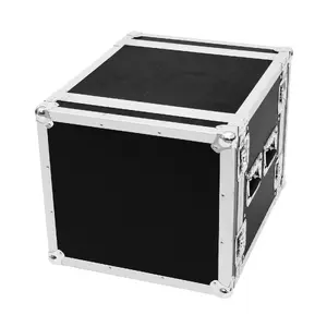 Flight case Roadinger 30109790 Plywood Black Silver 19.8 kg