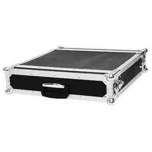 Briefcase Roadinger 30107200 Plywood Black Silver 5.2 kg