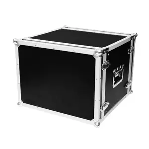 Lidojuma kaste Roadinger 30107260 MDF Melna Sudraba 9.7 kg