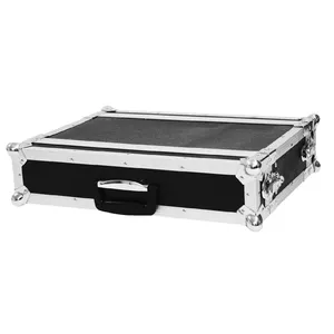 Flight case Roadinger 30107190 Plywood Black Silver 4.4 kg