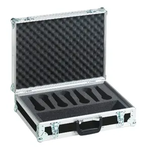 Flight case Roadinger 30109900 Plywood Black Silver 2.1 kg