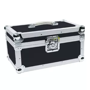Flight case Roadinger 30109895 Plywood Black Silver 5.5 kg