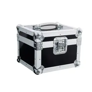 Flight case Roadinger 30109891 Plywood Black Silver 4.1 kg