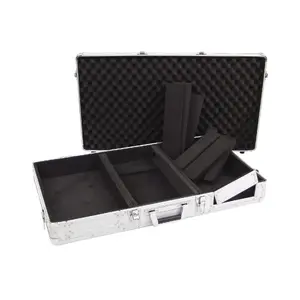 Flight case Roadinger 30125340 Plywood Silver 5.9 kg