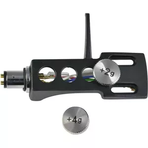 Хедшелл Omnitronic 10605263 с откидными противовесами, черный