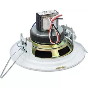 Встраиваемая колонка Omnitronic CS-4W 6 Вт 100 В Белая