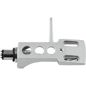 Headshell Omnitronic Systemträger C SILBER empty — Omnitronic headshell, silver, empty