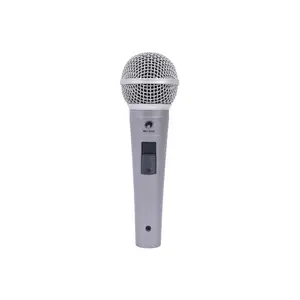 Сценический микрофон Omnitronic MIC 85S чувствительность -54 дБ