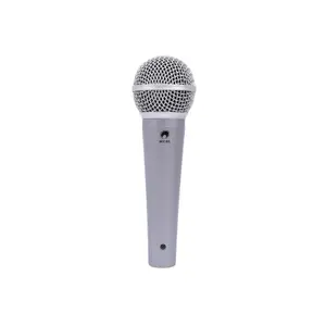 Микрофон для сцены Omnitronic 13030914 Серый Проводной XLR-3 -54 дБ
