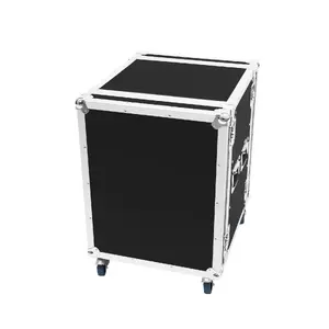 Flight case Roadinger 3010982C Plywood Black 28.7 kg