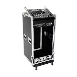 Flight case Roadinger 30110004 Plywood Black 33.2 kg