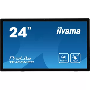 Monitor Iiyama ProLite T2455MSC-B1 24" touchscreen IPS 1920x1080