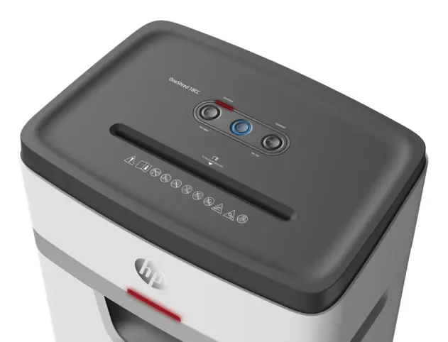 Paper shredder HP OneShred 18CC Photo 9
