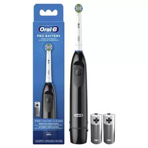 Oral-B Pro Battery Pieaugušo Melns, Balts