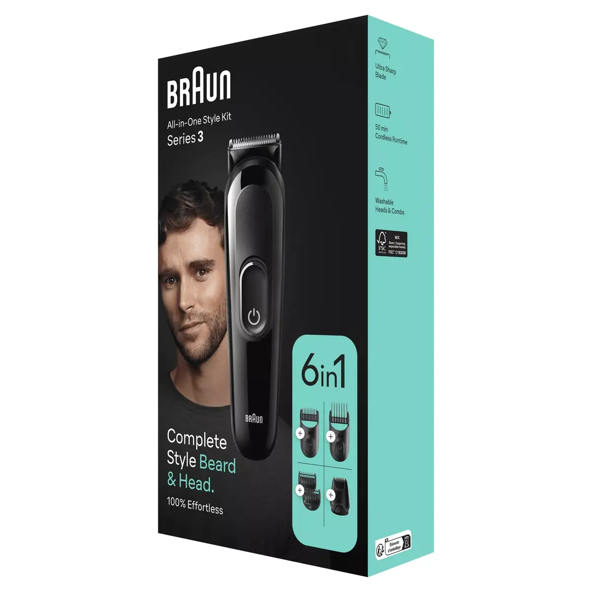 Бритва Braun MGK3410 Photo 2