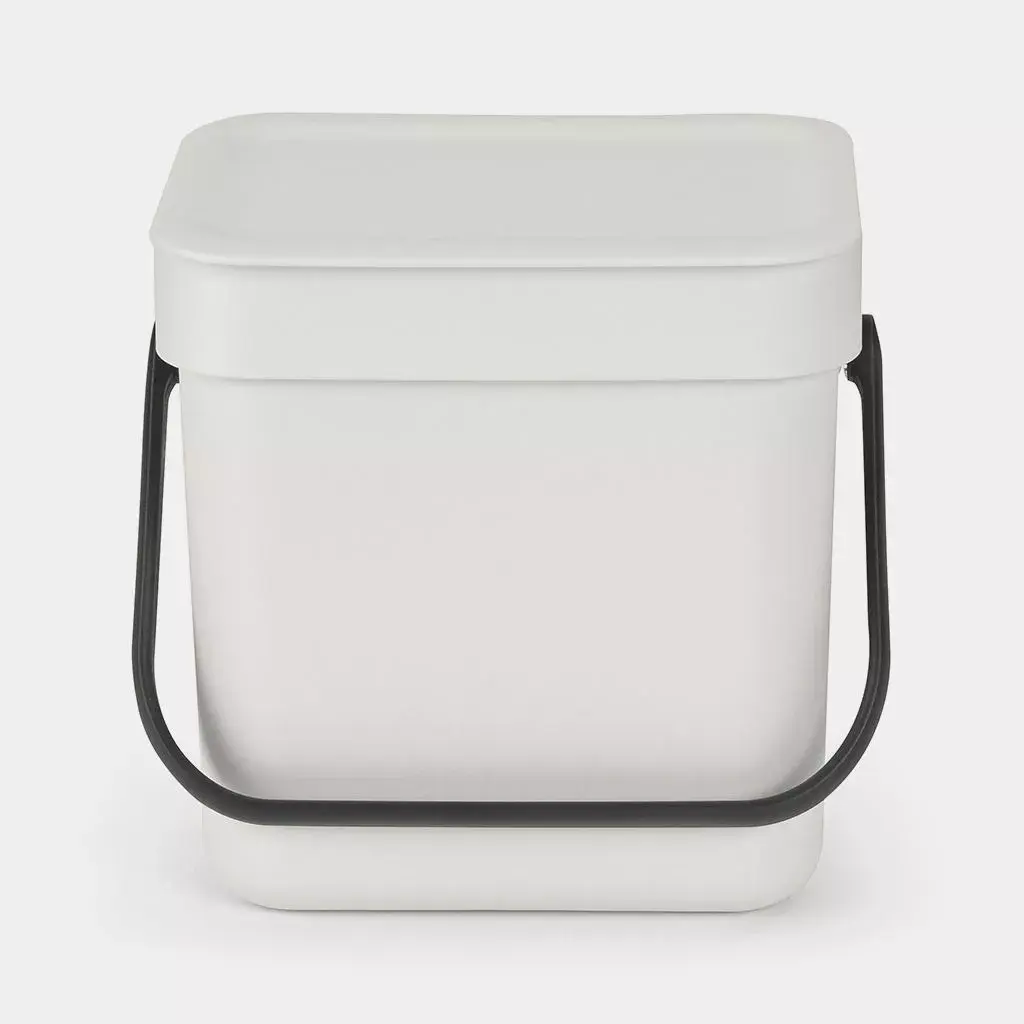 Brabantia Sort & Go 3 Л Серый Мусорный Бак Photo 2