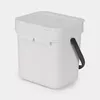 Brabantia Sort & Go 3 Л Серый Мусорный Бак Photo 4