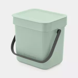 Waste Bin Brabantia Sort & Go 3 L Green Width 188 mm Depth 139 mm Height 181 mm