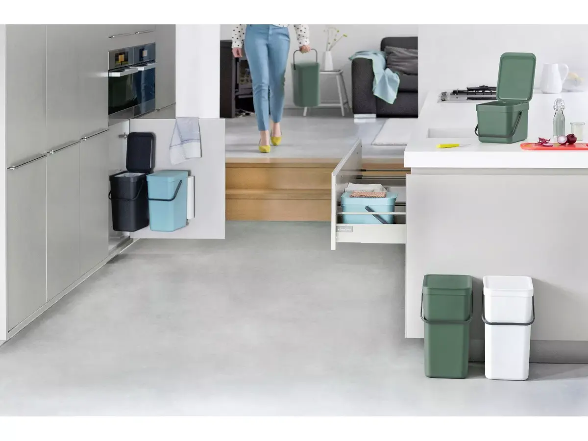 Waste Bin Brabantia Sort & Go 3 L Photo 7