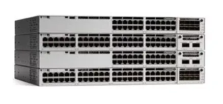 Pārvaldāms slēdzis Cisco Catalyst C9300-24P-A Photo 2