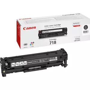 Toner cartridge Canon CRG-718 Bk 1 pc(s) Original Black 2500 pages