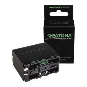 Аккумулятор PATONA для Sony NP-F970/NP-F960/NP-F950 — Li‑Ion перезаряжаемый 7800 mAh
