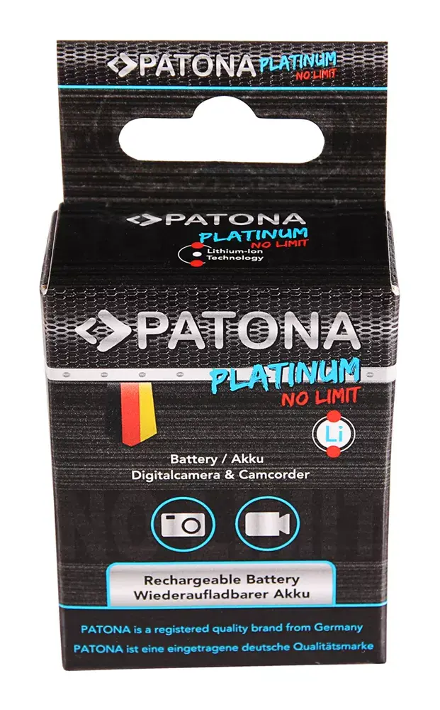 PATONA 1344 fotokameras akumulators 2250 mAh Photo 6