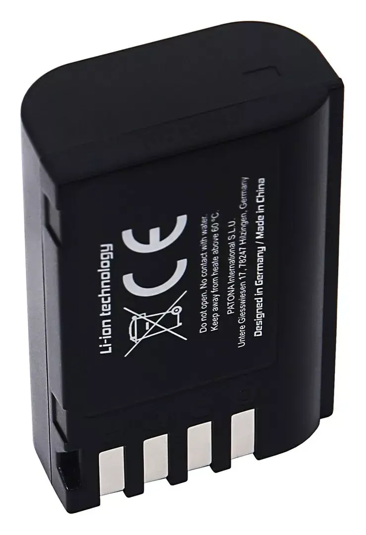 Akumulators PATONA DMW-BLK22 2250mAh priekš Panasonic Photo 5
