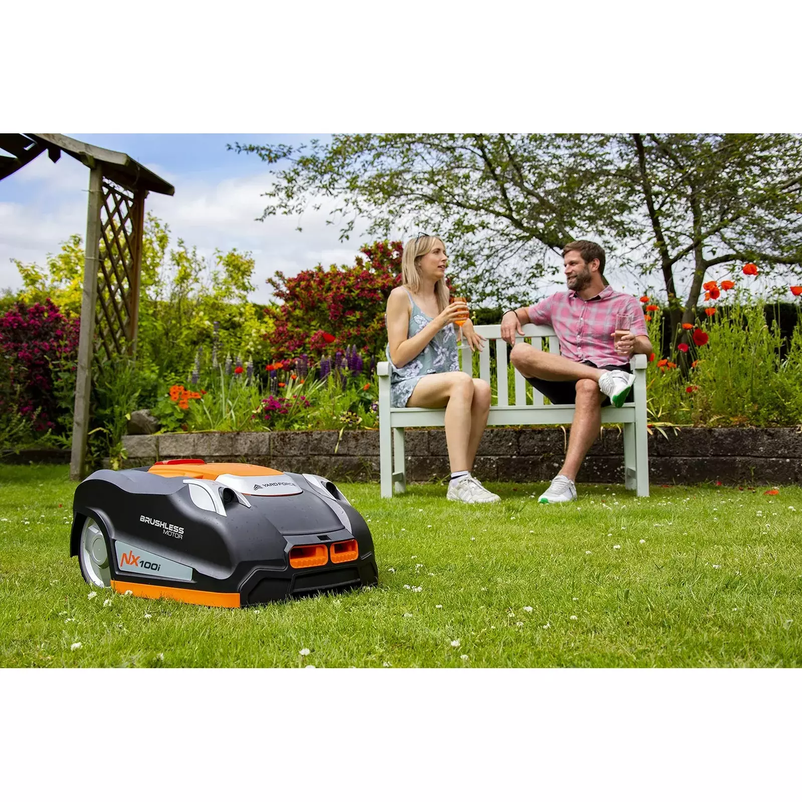 Yard force robot online lawn mower