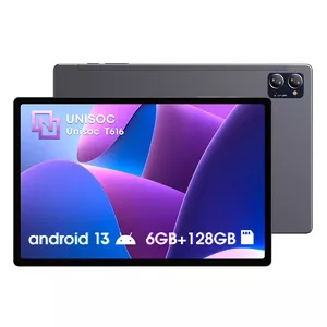 Chuwi HiPad X Pro 10.5-inch Tablet, 6GB RAM, 128GB Storage, 4G LTE, Android 12, Grey