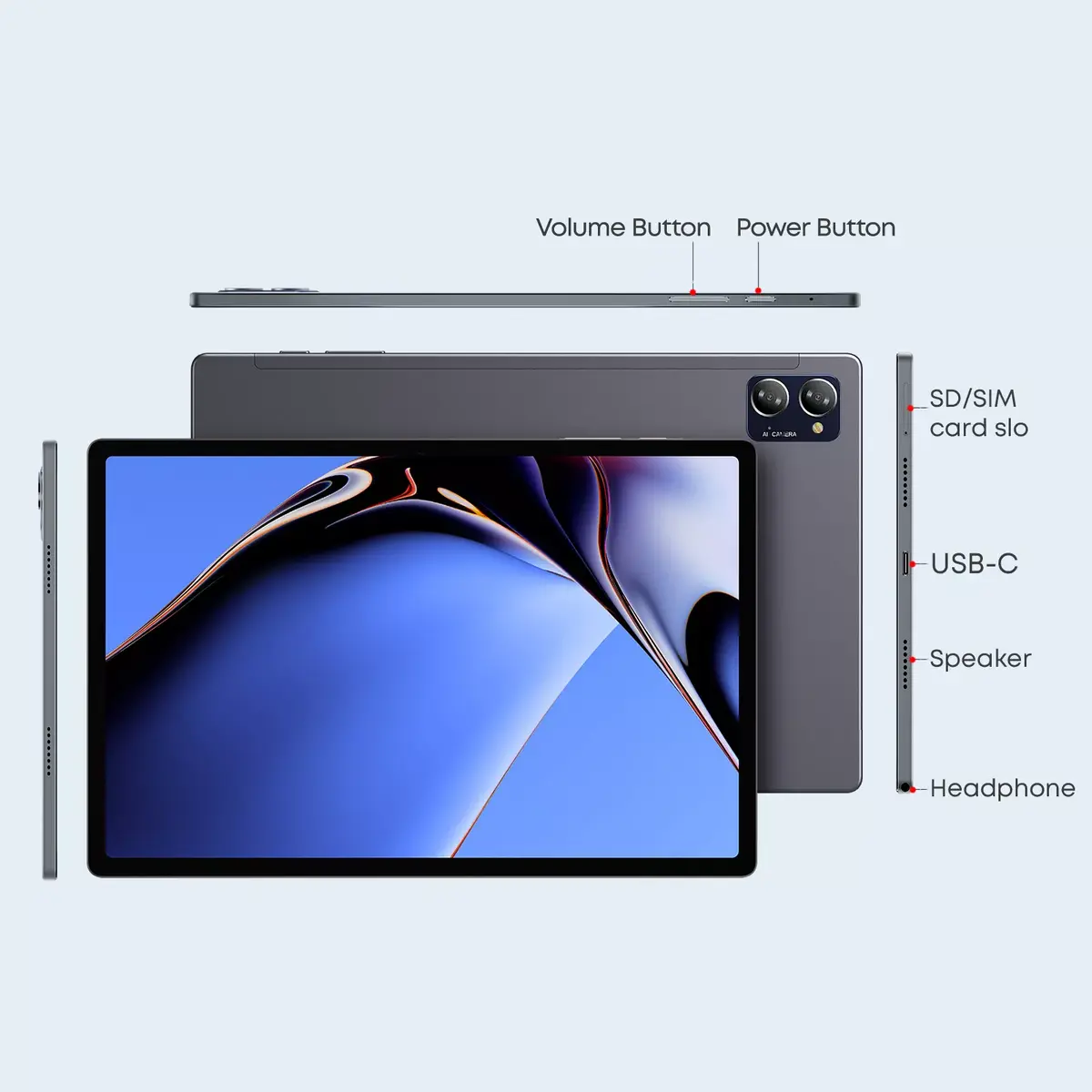 Chuwi HiPad X Pro 10.5-inch 4G Tablet Photo 5