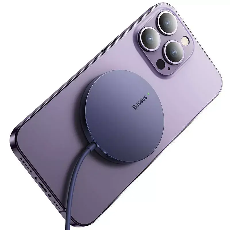 Baseus Simple Mini3 15 Вт беспроводное зарядное Photo 5