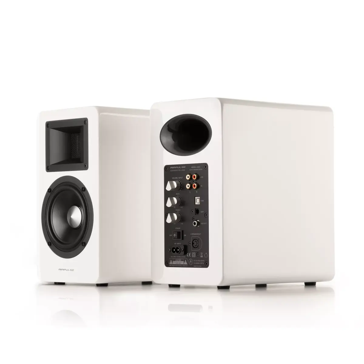 Edifier AIRPULSE A100 loudspeaker 2.0 Wired & Wireless Photo 2