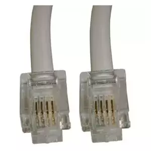 Telephone Cable Cisco CAB-ADSL-800-RJ11 RJ-11 Standard 2 m Grey