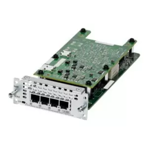 Сетевой модуль Cisco NIM-4BRI-NT/TE с 4 портами BRI