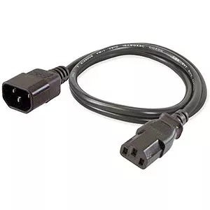 Power Cable Cisco CAB-C13-C14-2M= Black 2m