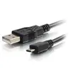 Кабель C2G USB 2.0 A - Micro-B 2,01 м Черный Photo 7