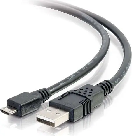 Кабель C2G USB 2.0 A - Micro-B 2,01 м Черный Photo 10