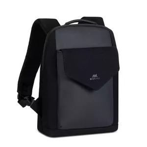 Backpack Rivacase 8521 33.8 cm (13.3") Black Carrying handle Shoulder strap