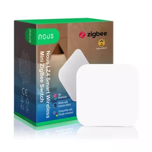 Smart ZigBee switch Nous NOUS-LZ4 mini wireless compatible with Tuya/Smart Life