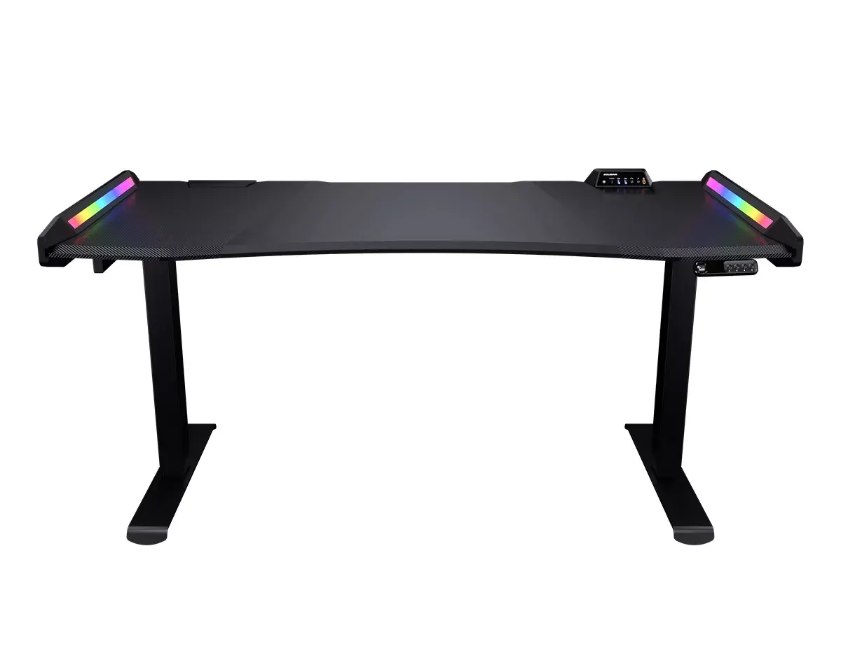 COUGAR Gaming E-Mars Black Elektriskais taisnais
