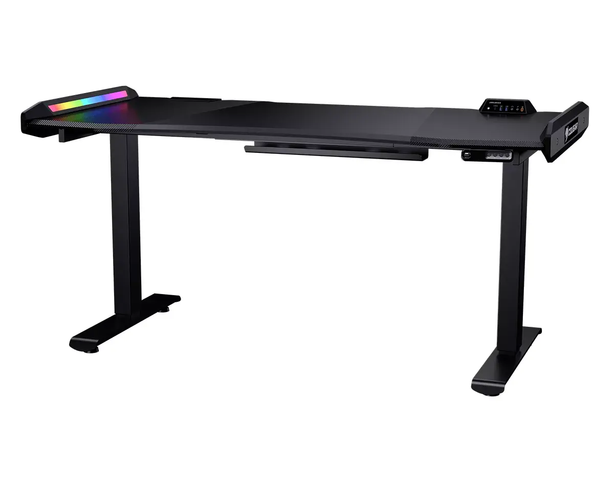 Электрический игровой стол COUGAR Gaming E-Mars Black Photo 2