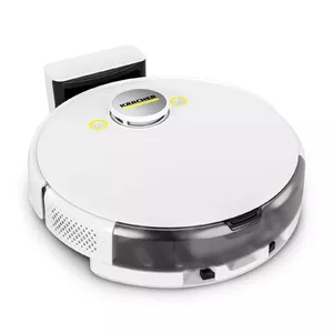 Bagless robot vacuum cleaner Karcher RCV 5 — LiDAR navigation, 120 min runtime, 5000 Pa, 0.33 L dust bin, wet mopping, 5200 mAh battery