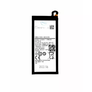 Battery for Samsung A5 EB-BA520ABE Li‑Ion 3000mAh replacement battery