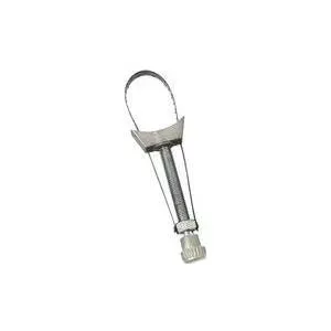 Oil filter wrench IWH 20994 — steel band, adjustable to fit screw-on oil filters by diameter