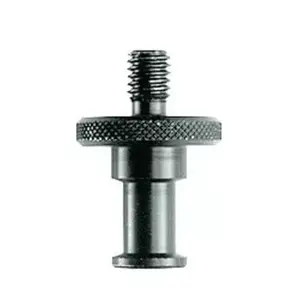 Tripod accessory Manfrotto 191 — brass adapter, 9.53 mm and 15.9 mm attachments, 40 mm length