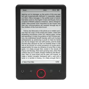 Denver EBO-626 e-book reader 4 GB Black