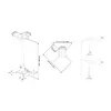 Ceiling Mount Multibrackets M Universal Projector 1600-3000 Photo 4