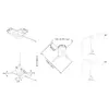 Ceiling Mount Multibrackets M Universal Projector 500-800 Photo 3