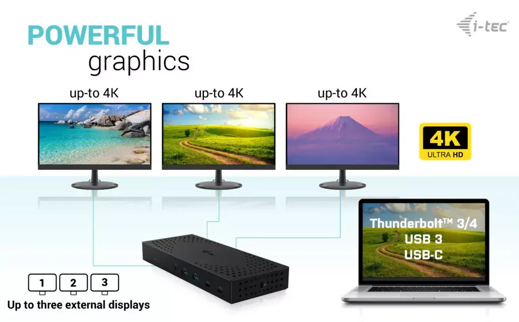 Dokstacija i-tec USB 3.0 / USB-C / Thunderbolt Photo 8
